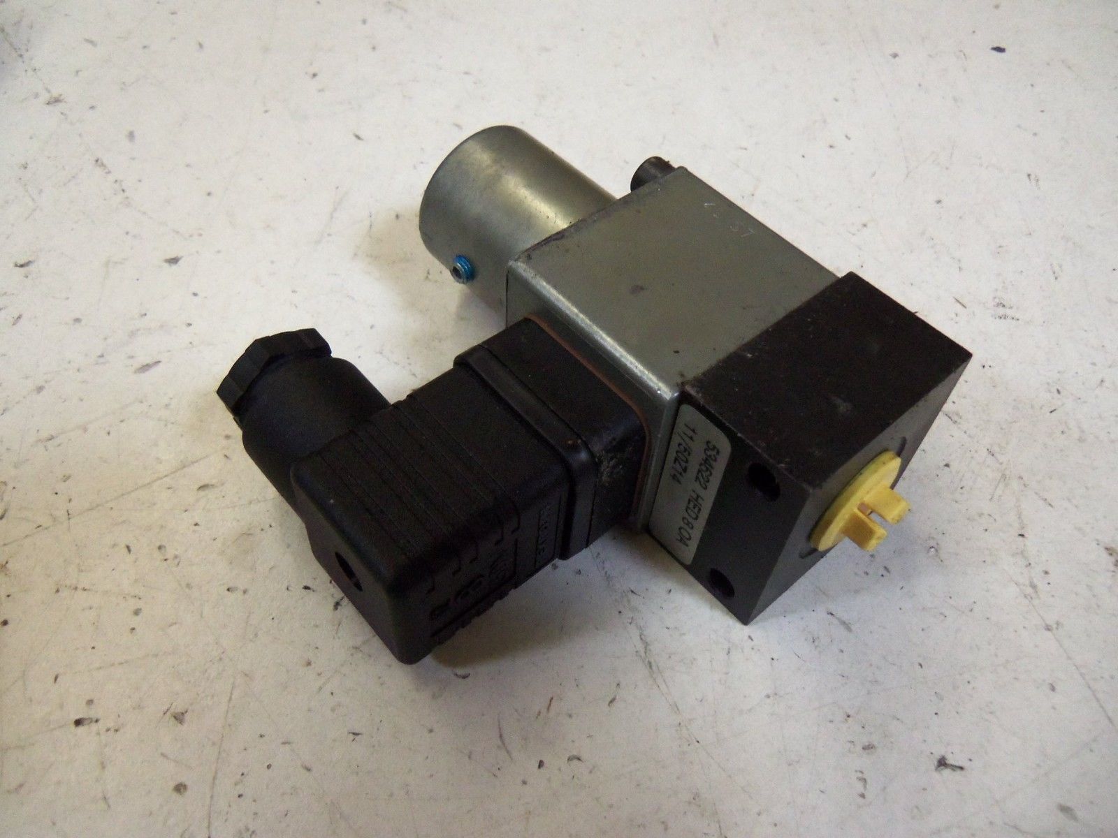 MANNESMANN REXROTH HED 8 0A 11/50 *USED*
