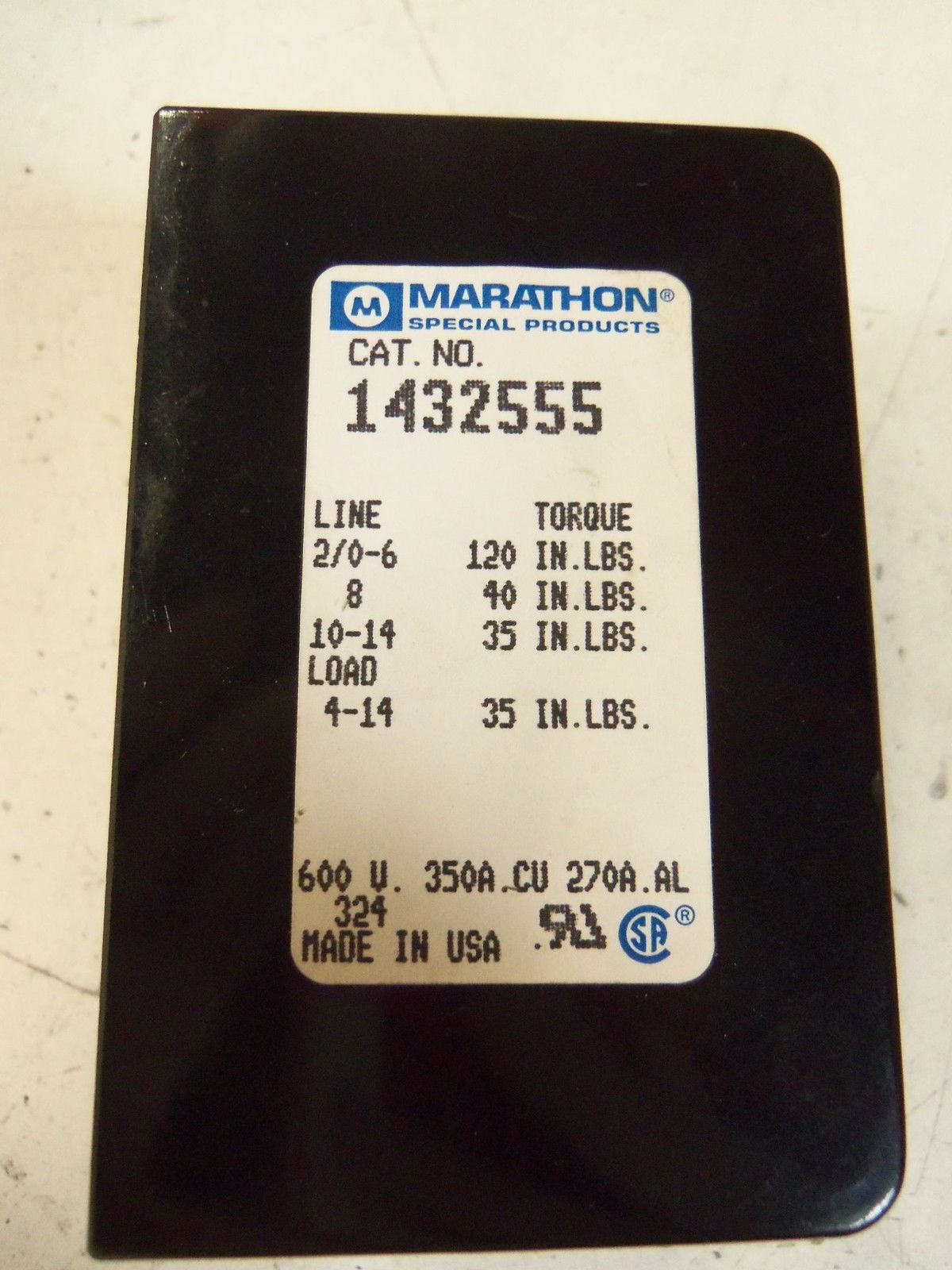 MARATHON 1432555 *USED*