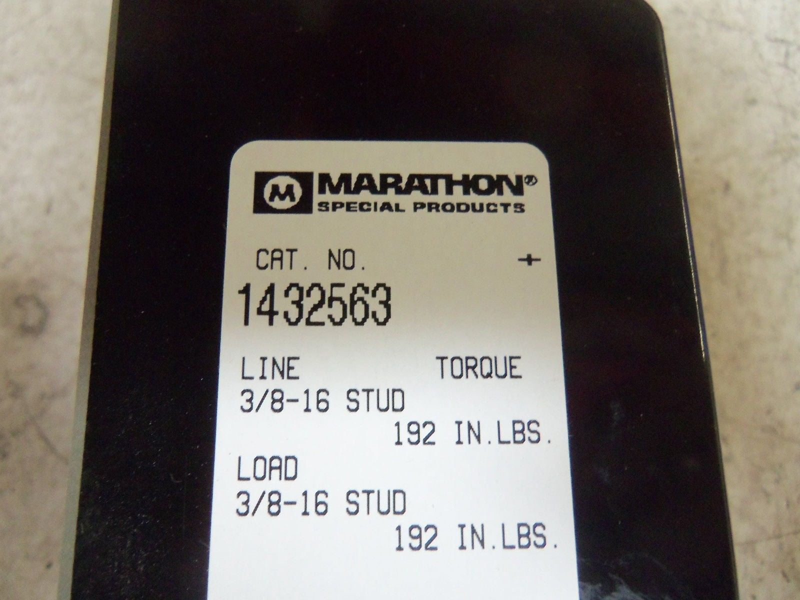 MARATHON 1432563 FUSE HOLDER *NEW IN BOX*