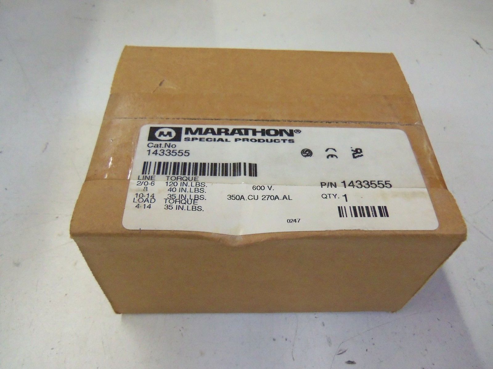 MARATHON 143555 *NEW IN BOX*