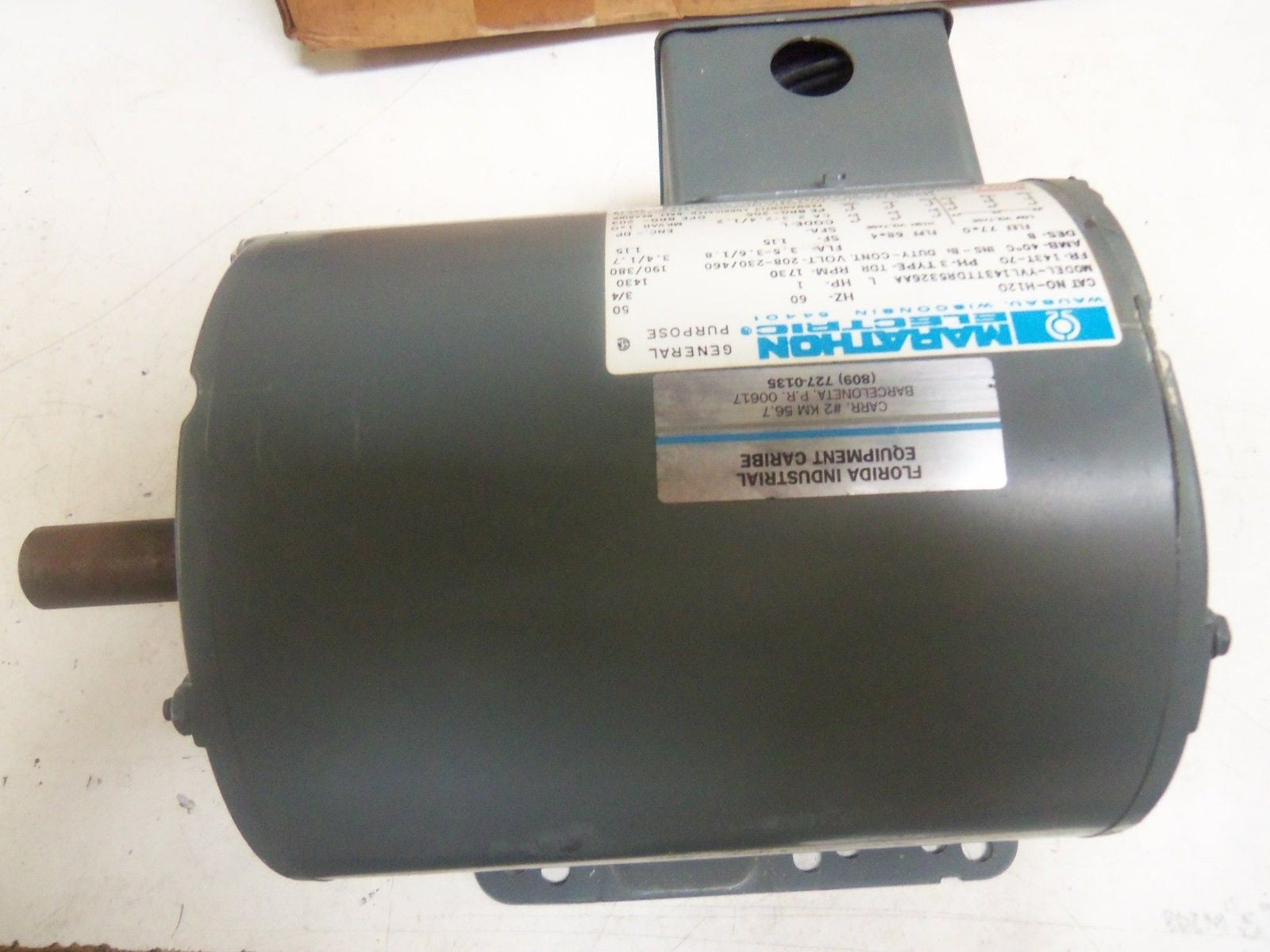 MARATHON ELECTRIC H120 *USED*