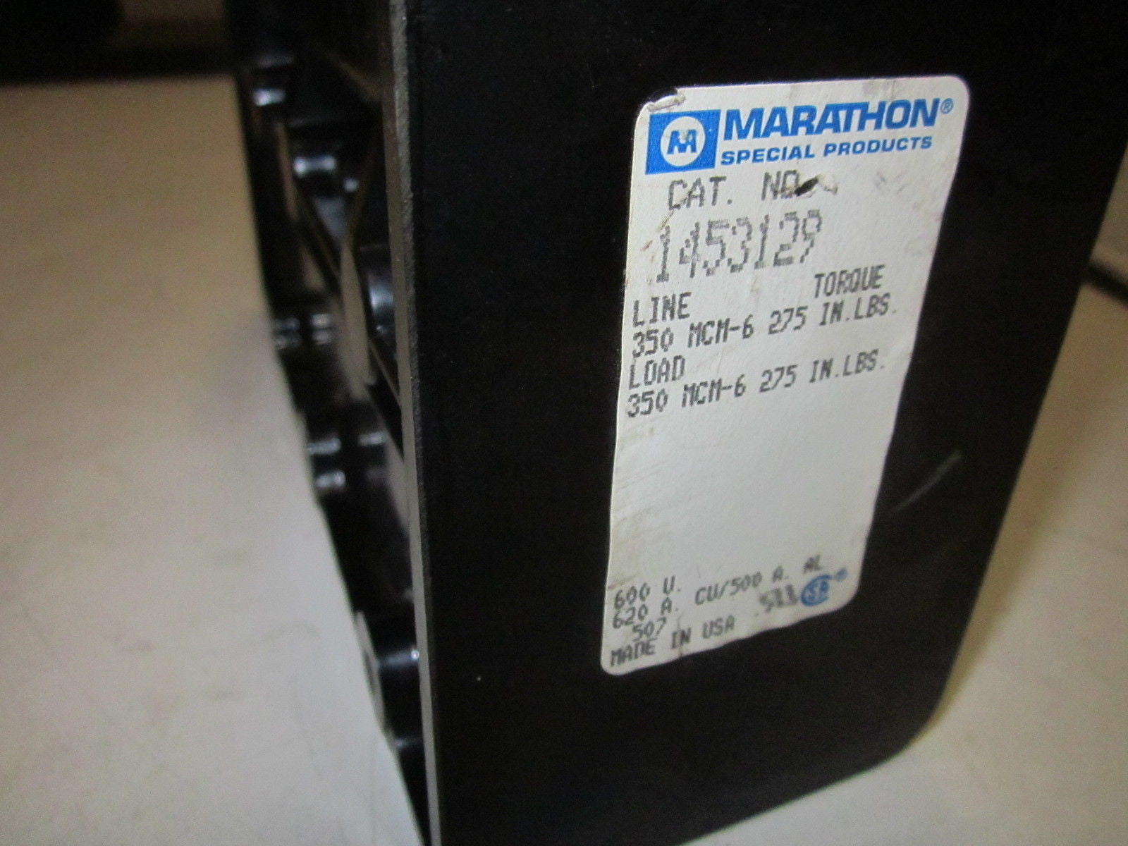 MARATHON SPECIAL PRODUCT 1453129 600V *NEW NO BOX*