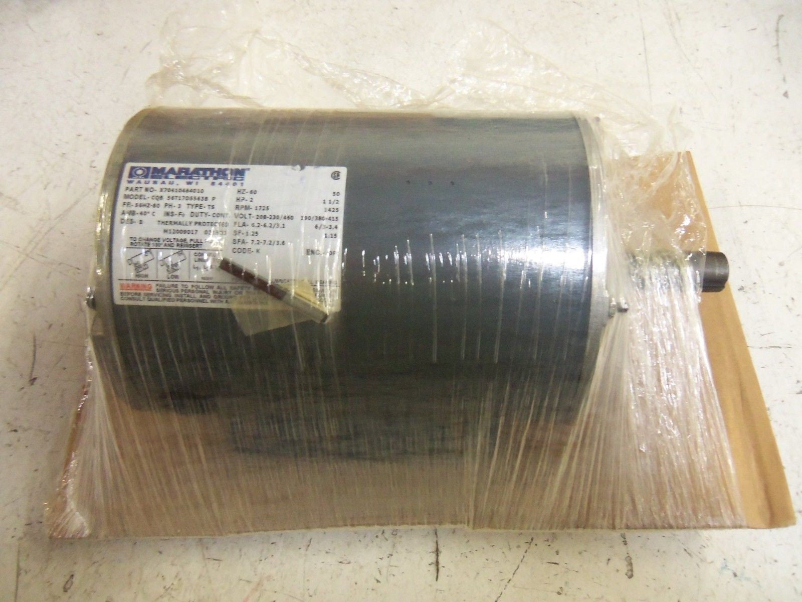 MARATHON X70410464010 MOTOR *NEW IN BOX*