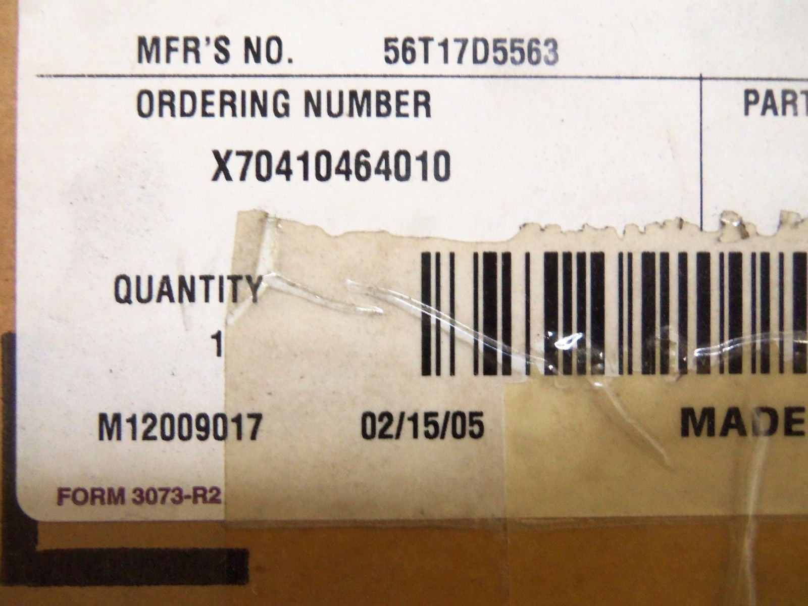 MARATHON X70410464010 MOTOR *NEW IN BOX*