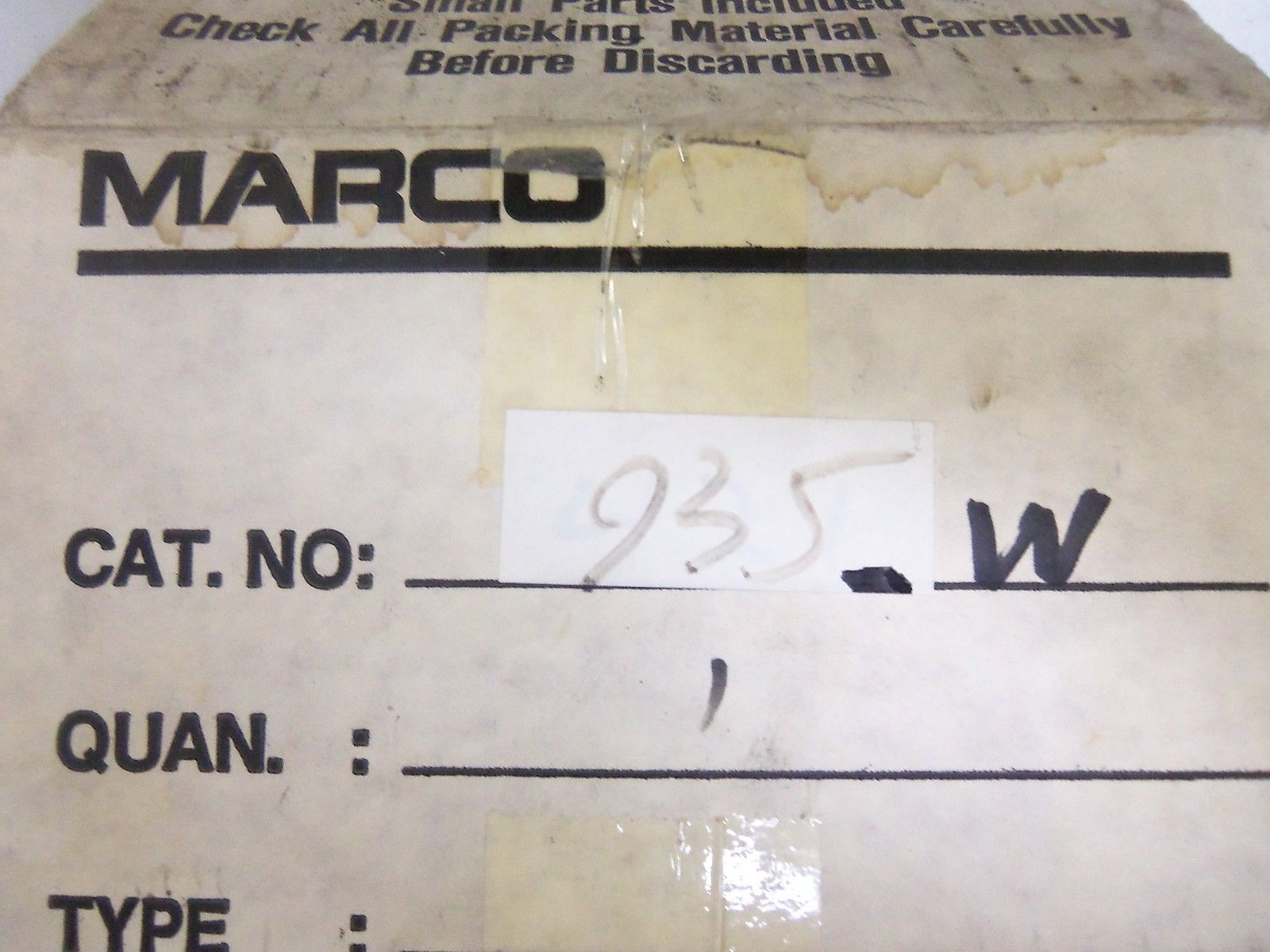 MARCO 935 *NEW IN BOX*