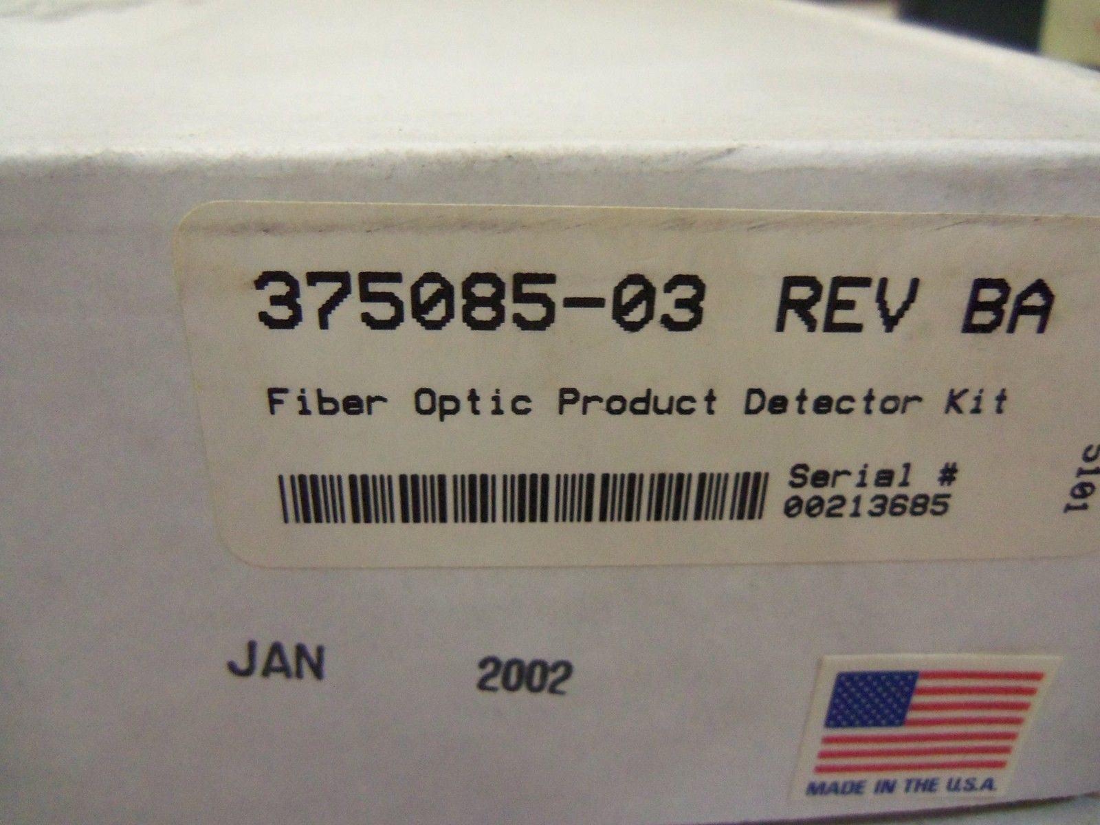 MARCONI 375085-03 FIBER OPTIC DETECTOR KIT * FACTORY SEALED *