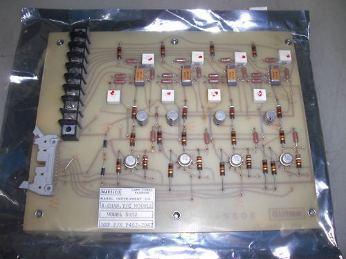 MARELCO P402-2947 THERMOCOUPLE BOARD *USED*