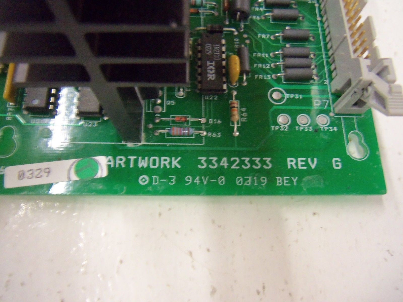 MARKEM CORP. 3342333 *USED*
