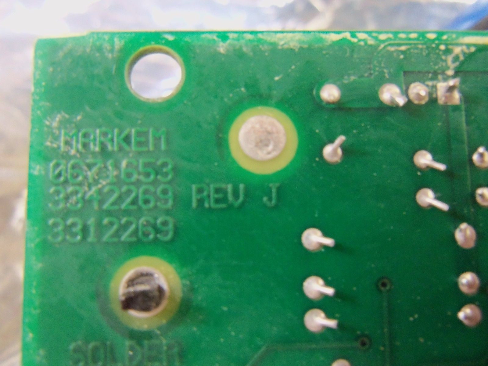 MARKUM 3342269 *USED*
