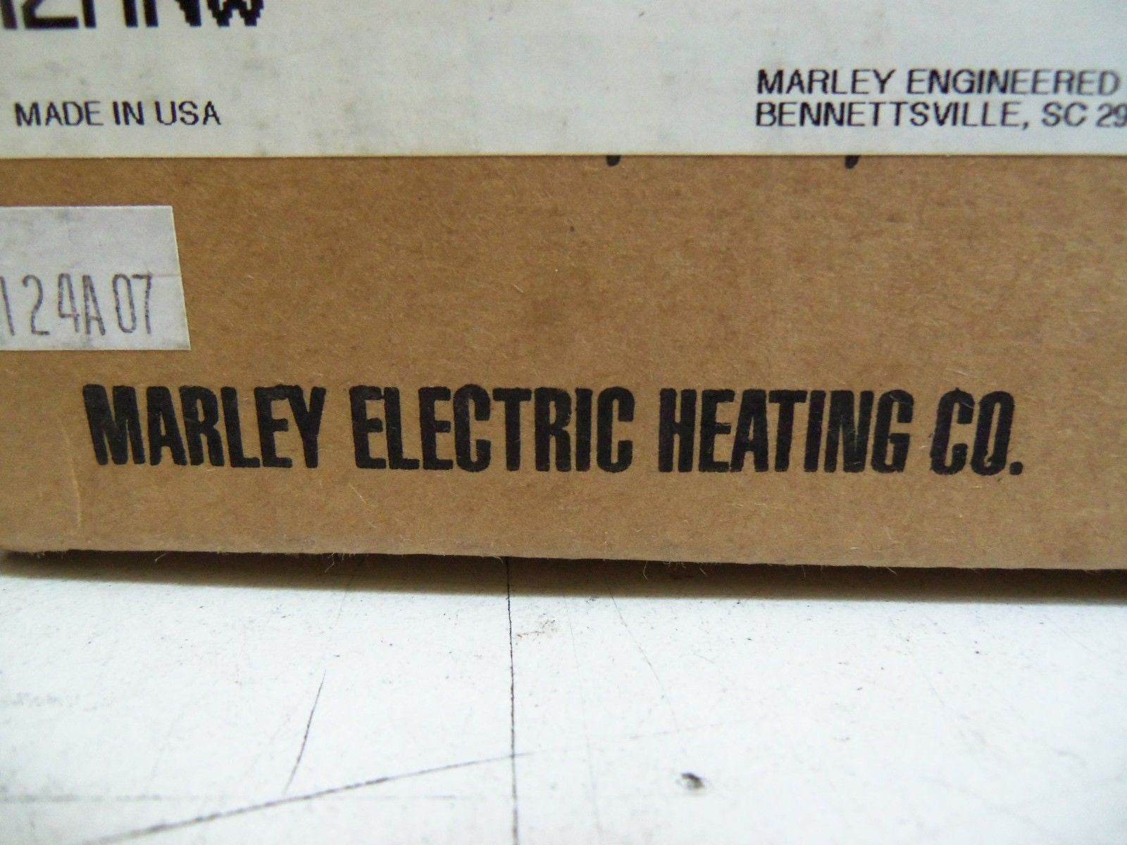 MARLEY ELECTRIC TA2ANW THERMOSTAT BASEBOARD *NEW IN BOX*
