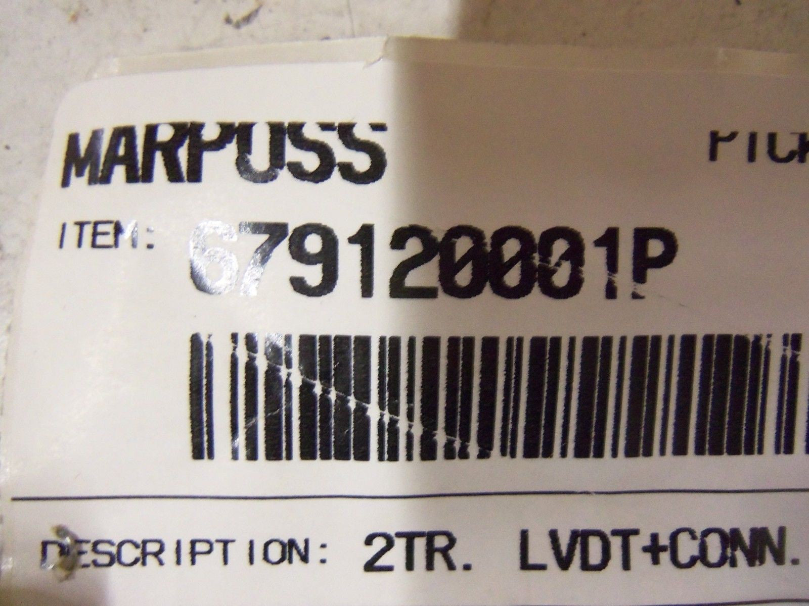 MARPOSS 679200001P *NEW IN BOX*