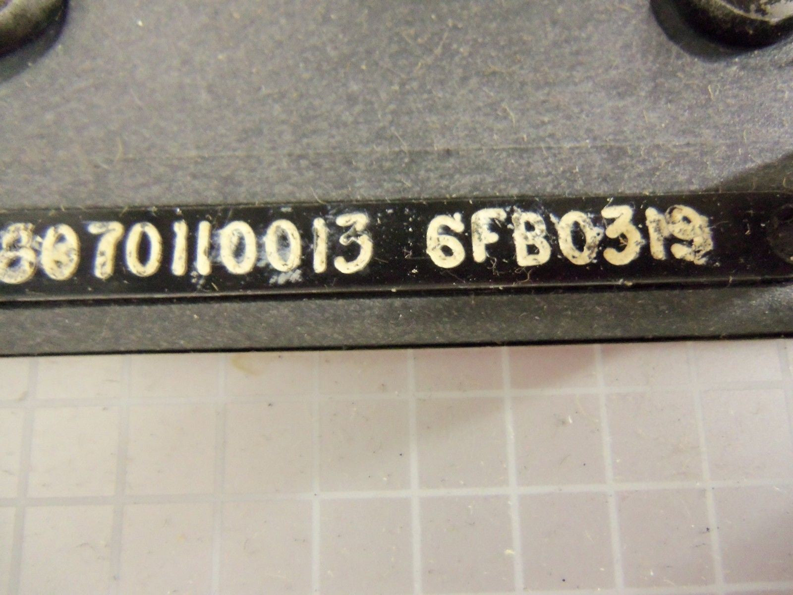 MARPOSS 8070110013 6FB0319 *USED*