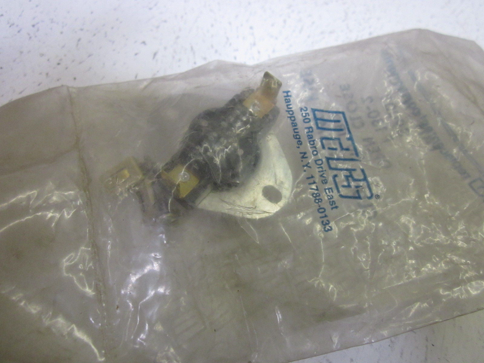 MARS 39008 FAN SWITCH *NEW IN A FACTORY BAG*