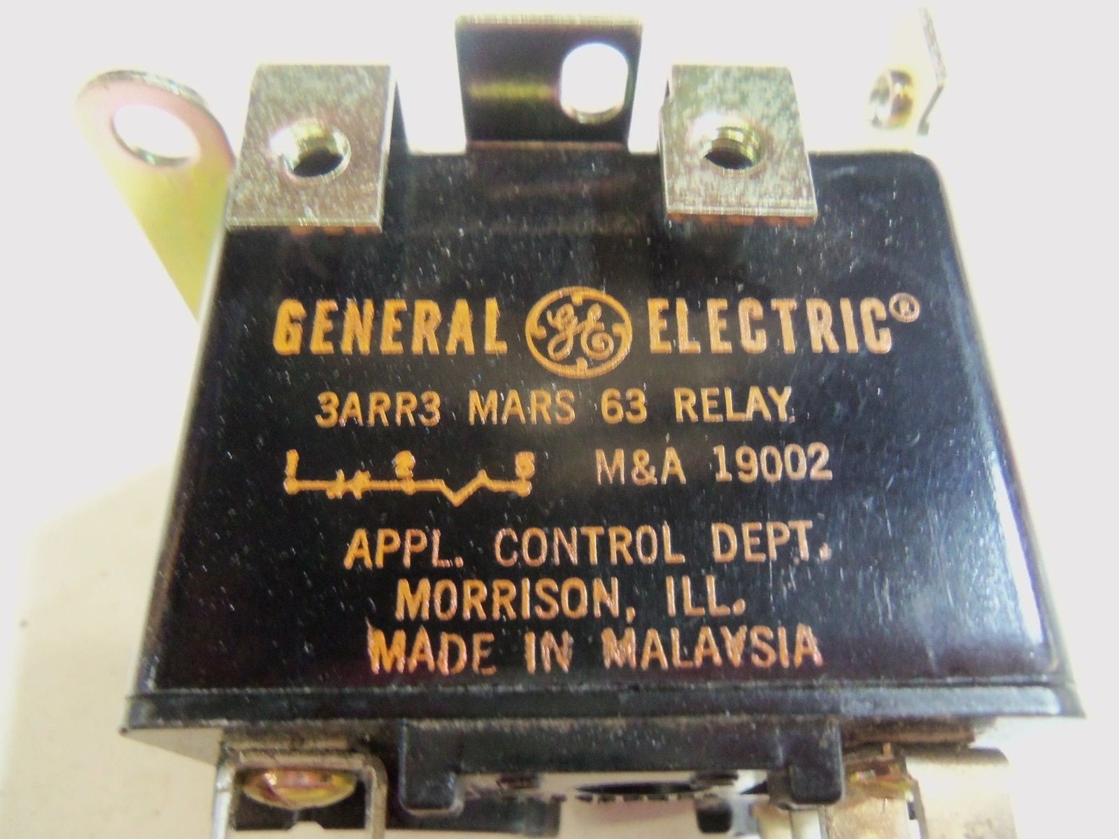 MARS 685744-19002 POTENTIAL RELAY *NEW IN BOX*