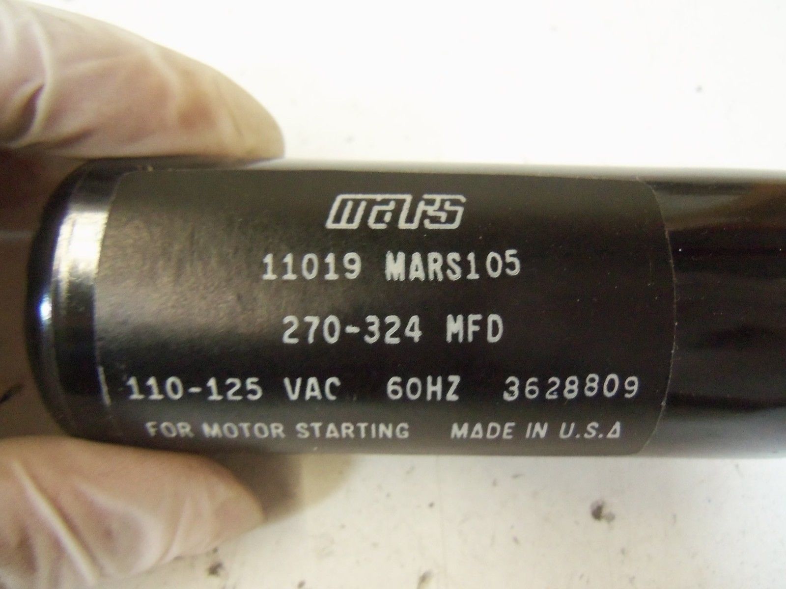 MARS CAPACITOR 685744-11019 *NEW IN BOX*