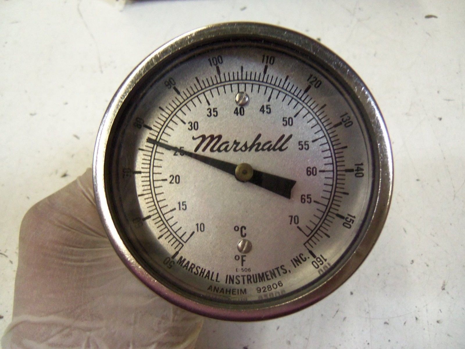MARSHALL E-506 THERMOMETER *NEW IN BOX*