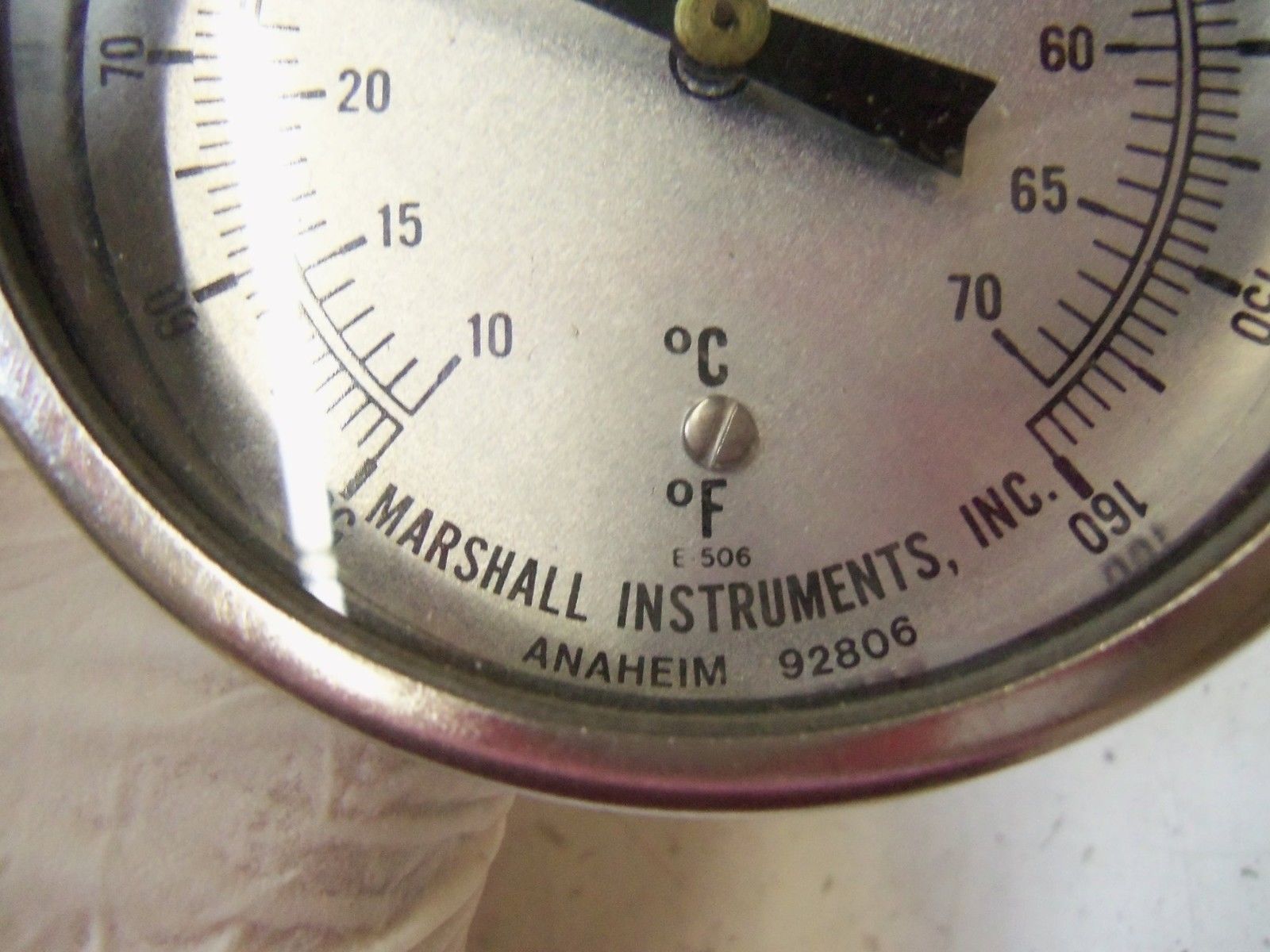 MARSHALL E-506 THERMOMETER *NEW IN BOX*