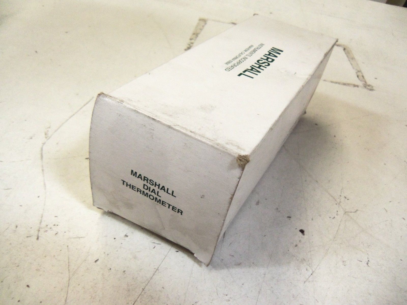MARSHALL E-506 THERMOMETER *NEW IN BOX*