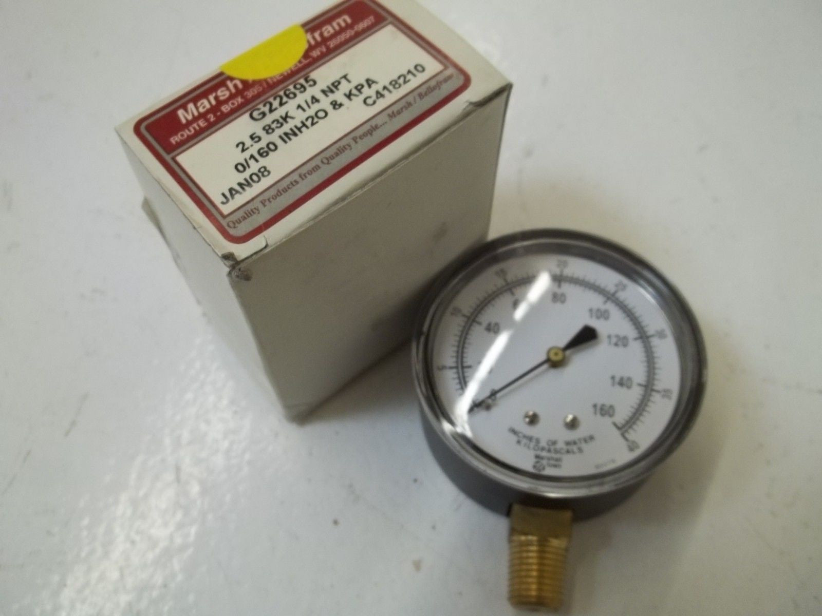 MARSHALL G22695 *NEW IN BOX*