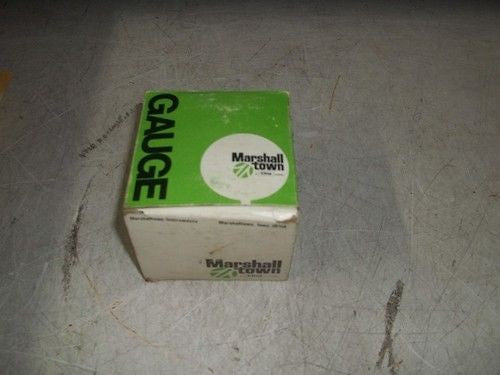 MARSHALLTOWN G14646A PRESSURE GAUGE *NEW IN BOX*