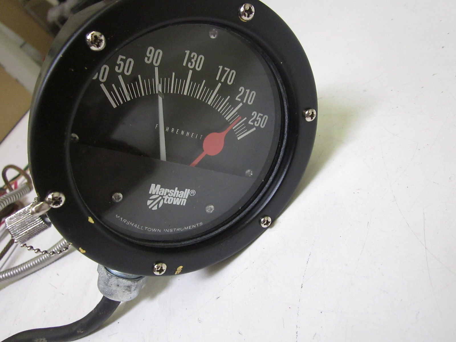 MARSHALLTOWN G71516T-2E TRANSFORMER THERMOMETER *USED*