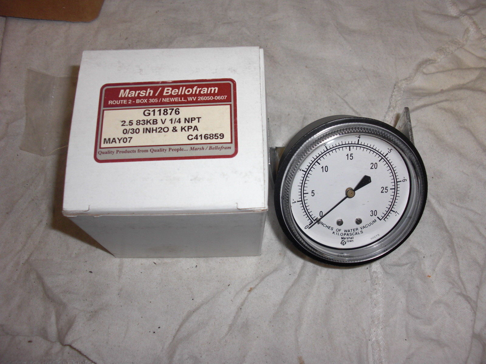 MARSH/BELLOFRAM  G11876 *NEW*