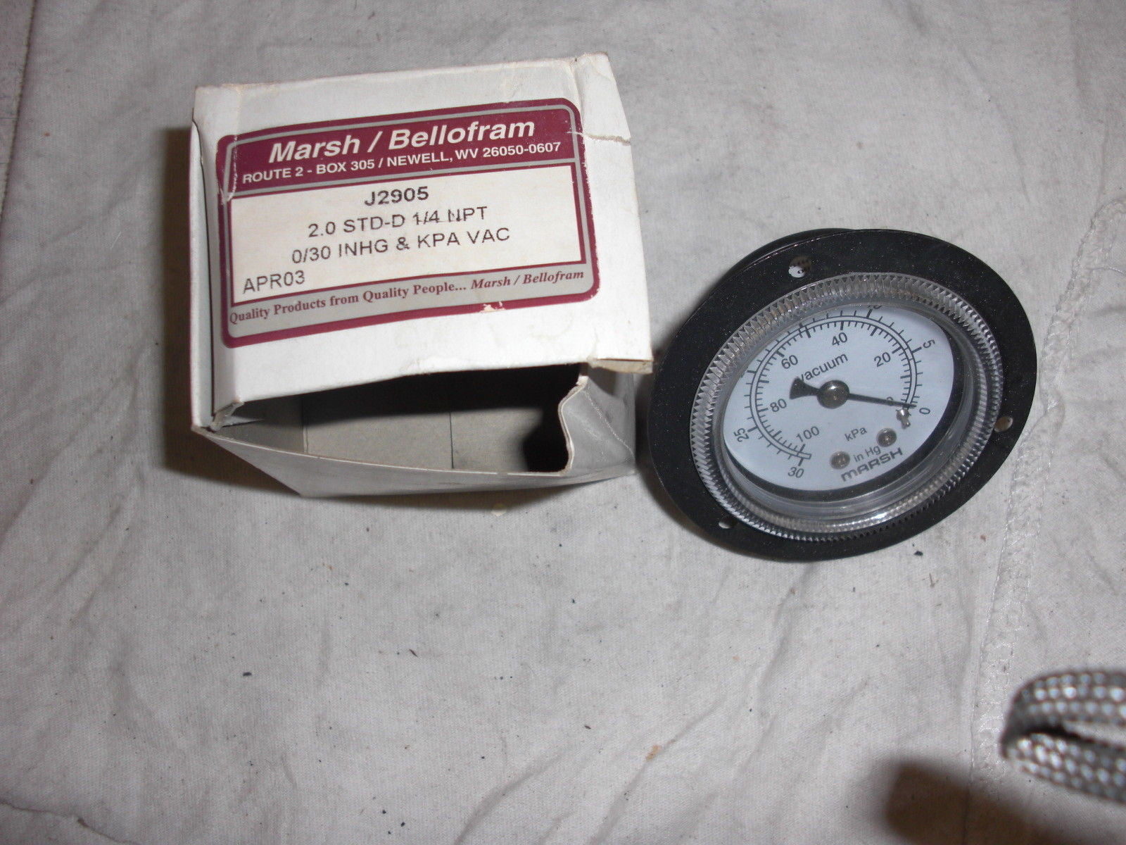 MARSH/BELLOFRAM  J2905 *NEW*