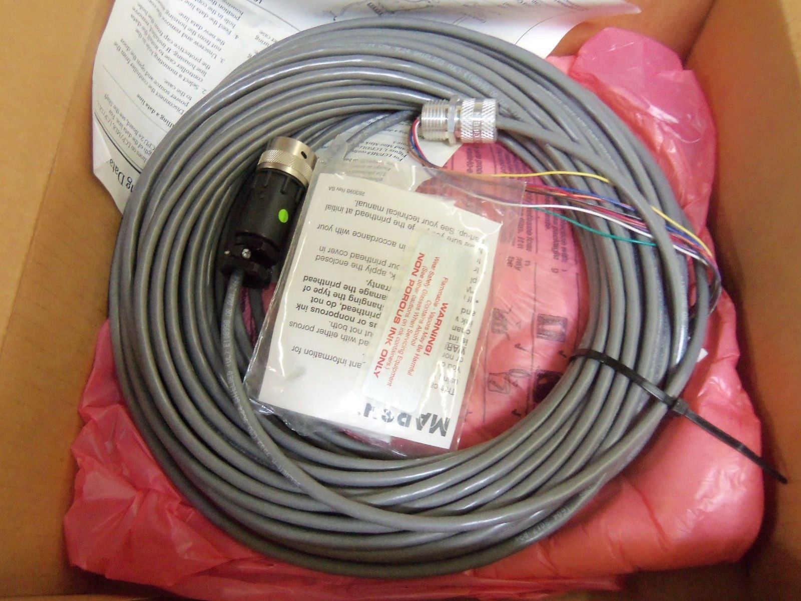 MARSH IJDTL14306 CABLE *NEW IN BOX*