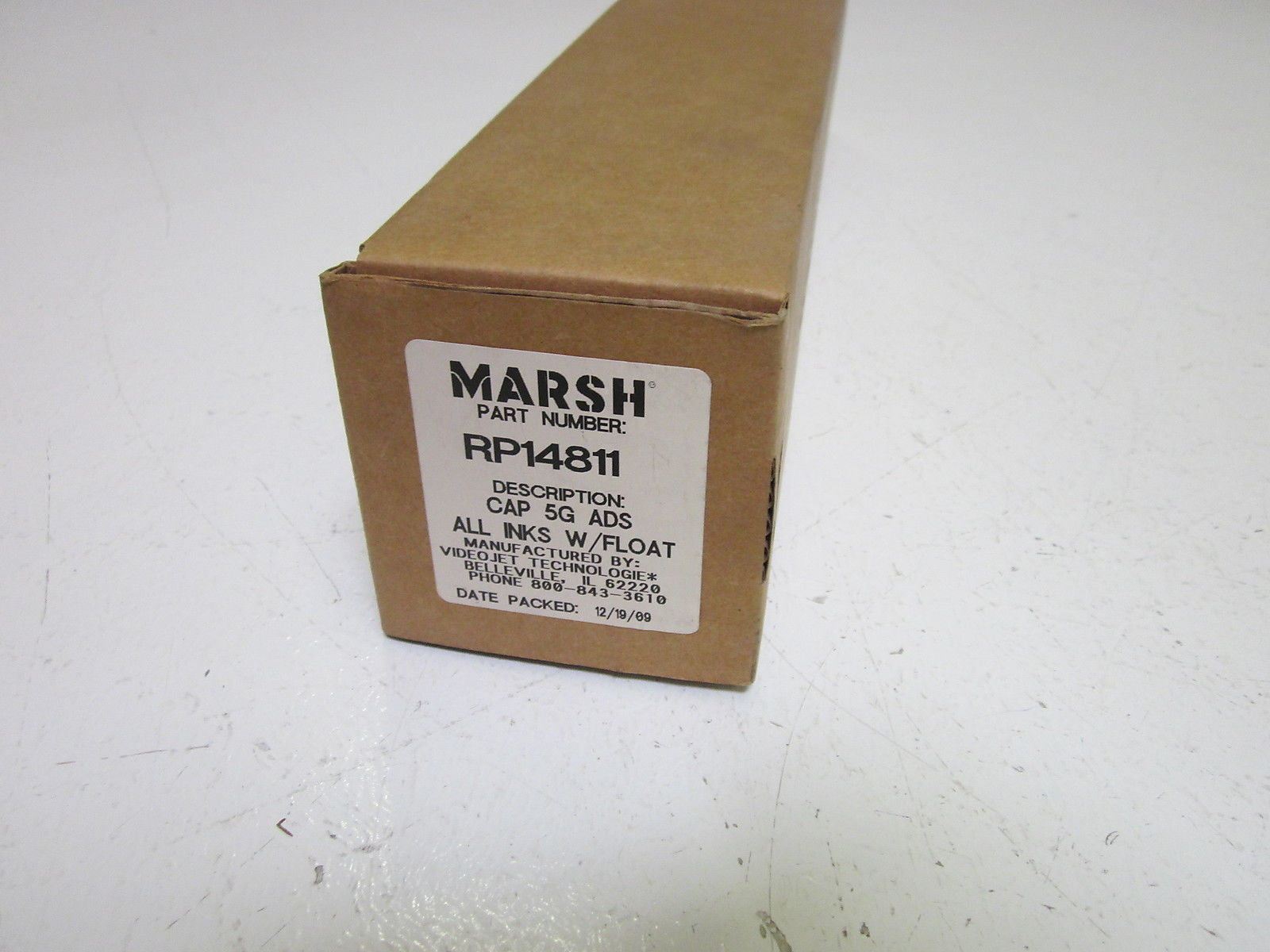 MARSH RP14811 CAP 5G ADS ALL LINKS W/ FLOAT *NEW IN BOX*