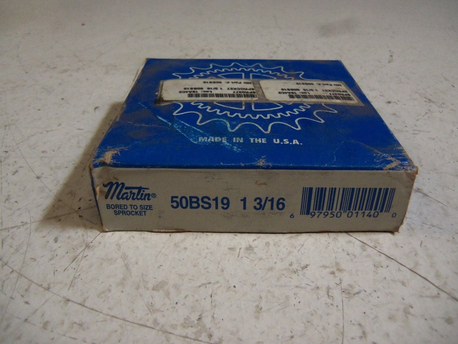 MARTIN 50BS19 SPROCKET 1-3/16" * NEW IN BOX *