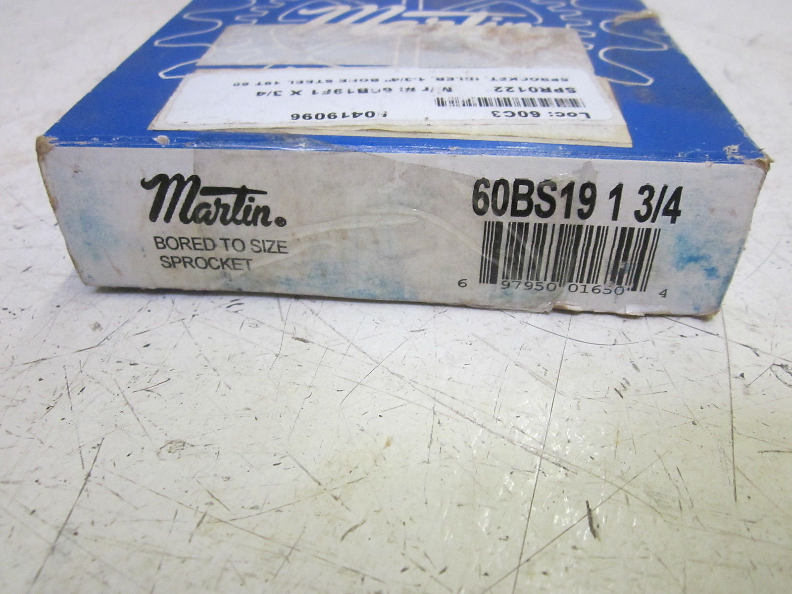 MARTIN 60BS19 SPROCKET 1-3/4" *NEW IN BOX*