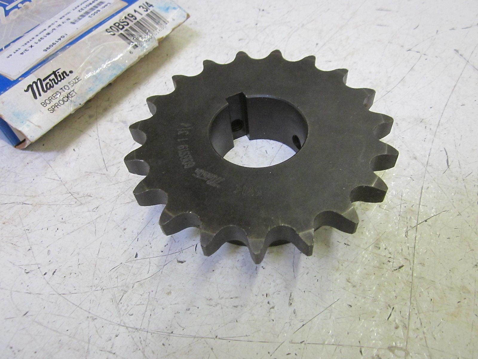 MARTIN 60BS19 SPROCKET 1-3/4" *NEW IN BOX*