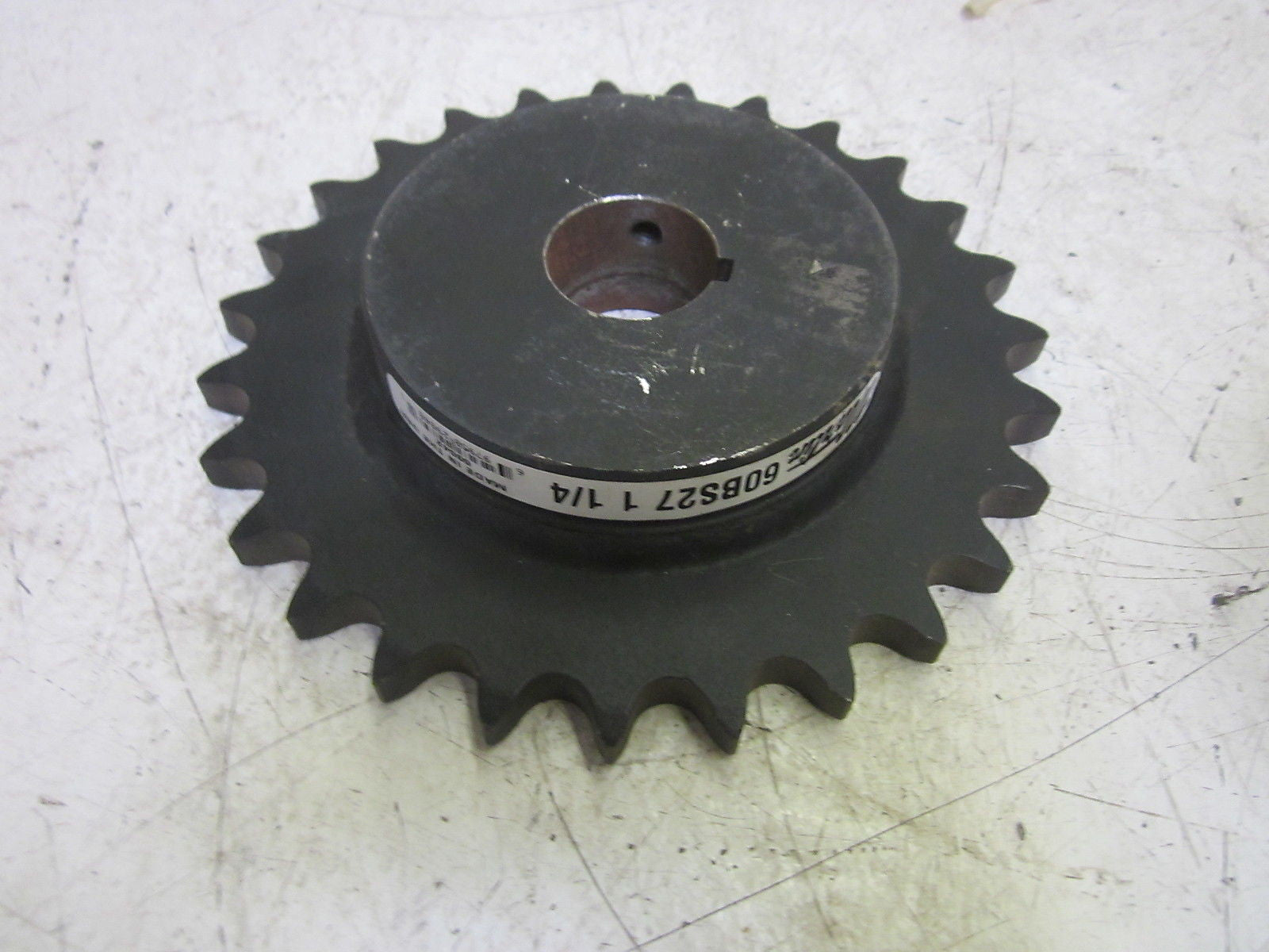 MARTIN 60BS27 1-1/4" SPROCKET BORE (AS PICTURED) *NEW NO BOX*