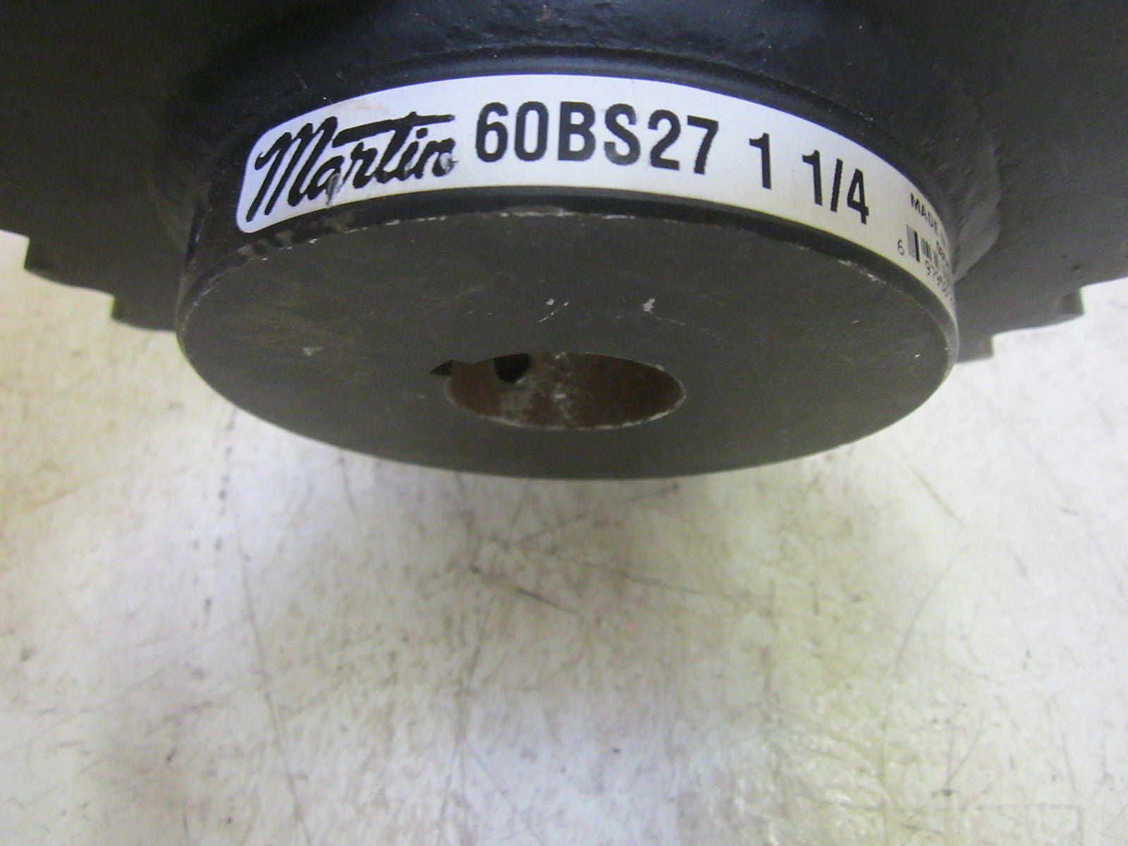 MARTIN 60BS27 1-1/4" SPROCKET BORE (AS PICTURED) *NEW NO BOX*