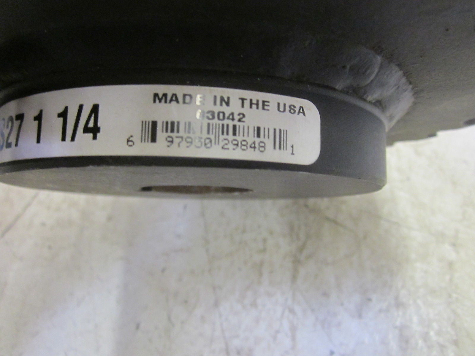 MARTIN 60BS27 1-1/4" SPROCKET BORE (AS PICTURED) *NEW NO BOX*