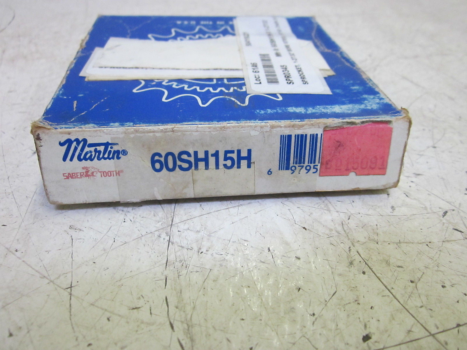 MARTIN 60SH15H SPROCKET 1-1/2" *NEW IN BOX*