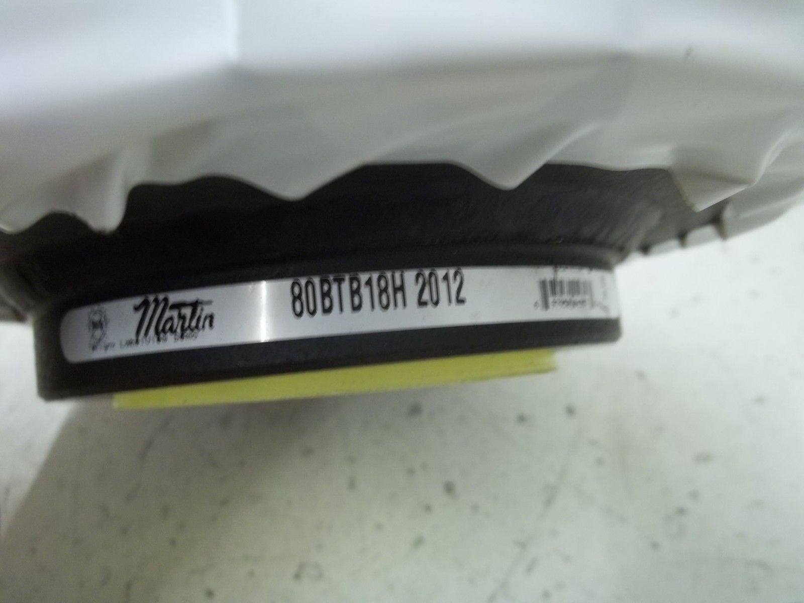 MARTIN 80BTB18H 2012 SPROCKET TAPERLOCK *NEW NO BOX*