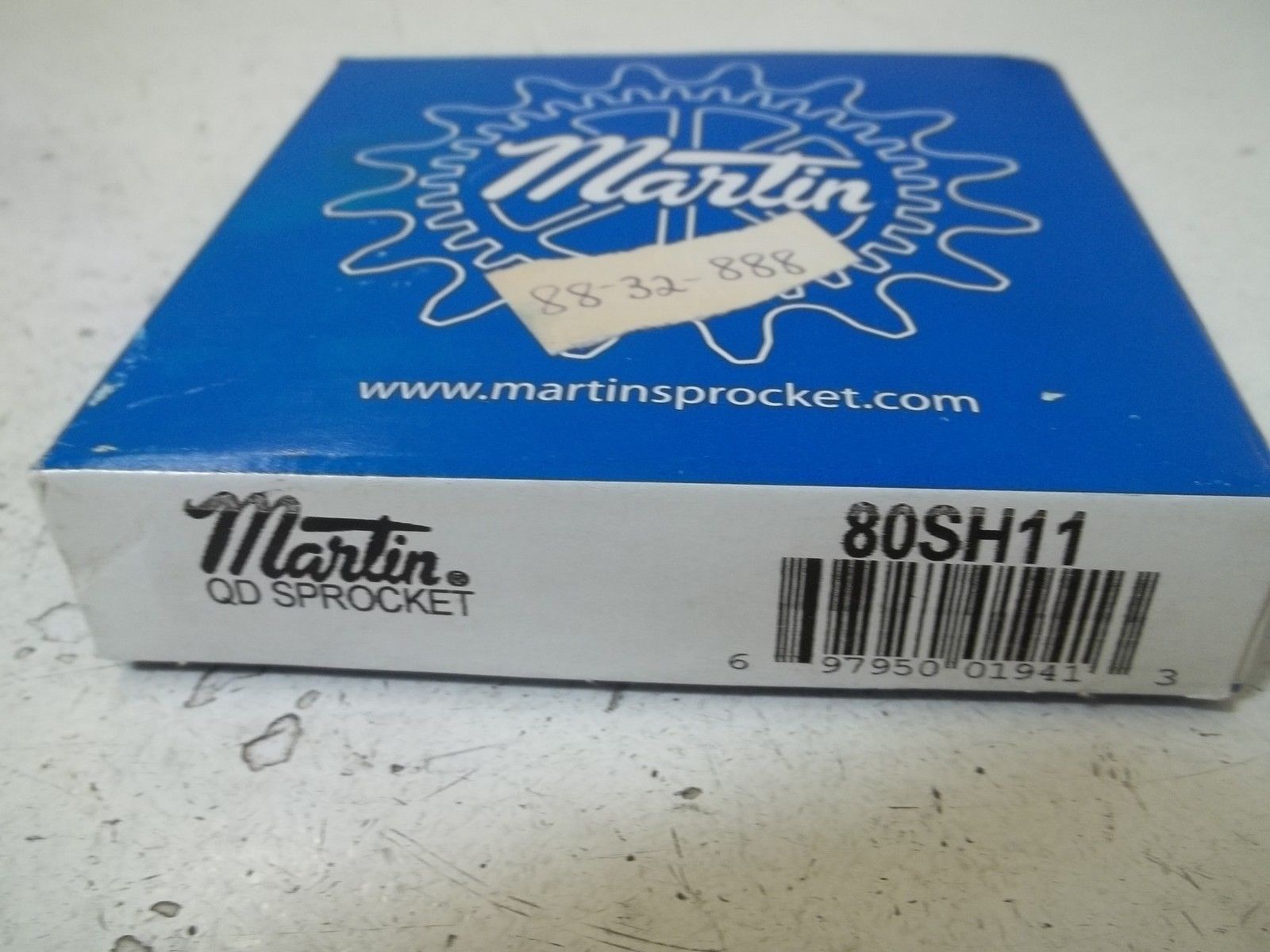MARTIN 80SH11 QD SPROCKET *NEW IN BOX*