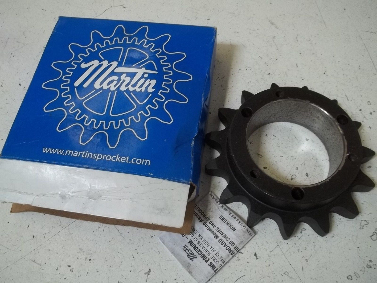 MARTIN 80SK15H SPROCKET *NEW IN BOX*