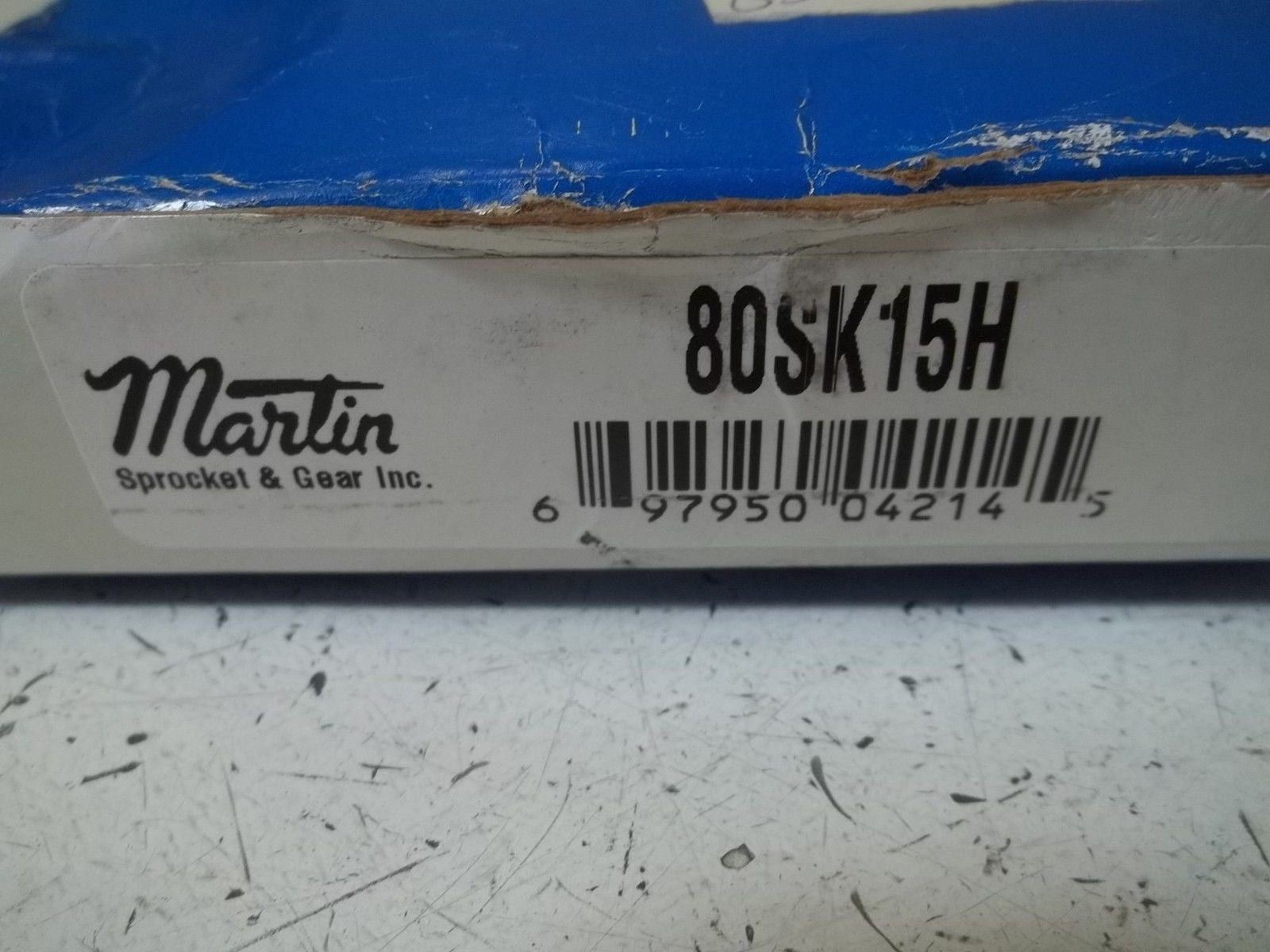 MARTIN 80SK15H SPROCKET *NEW IN BOX*
