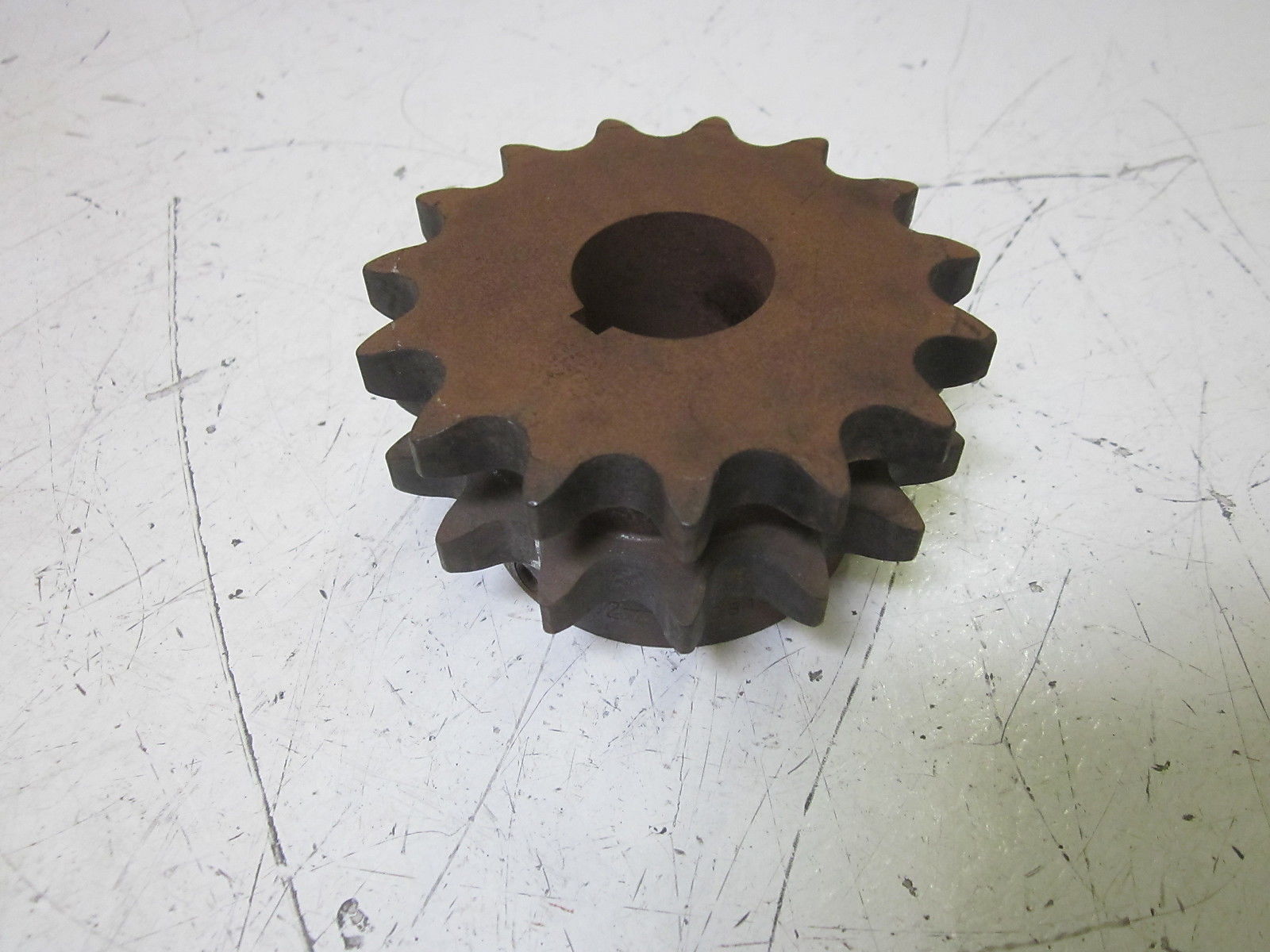 MARTIN D60B15H DOUBLE ROLLER SPROCKET 1-1/4" *USED*