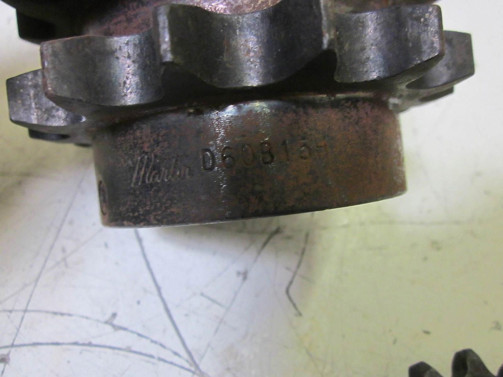 MARTIN D60B15H DOUBLE ROLLER SPROCKET 1-1/4" *USED*