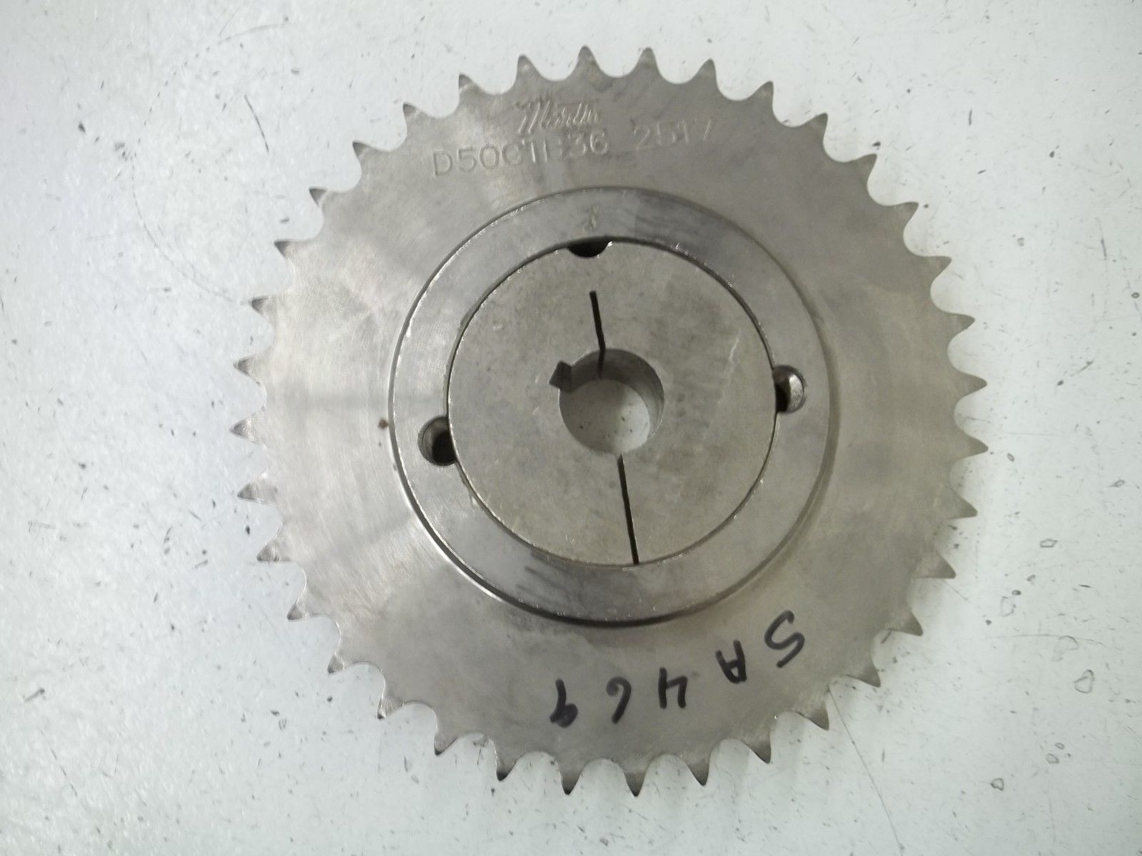 MARTIN DOUBLE D50CTB36 2517 TAPERED BUSHING SPROCKET *NEW NO BOX*