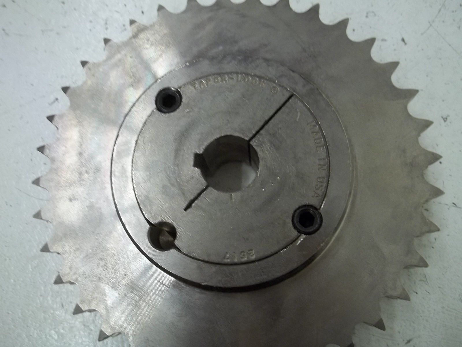 MARTIN DOUBLE D50CTB36 2517 TAPERED BUSHING SPROCKET *NEW NO BOX*