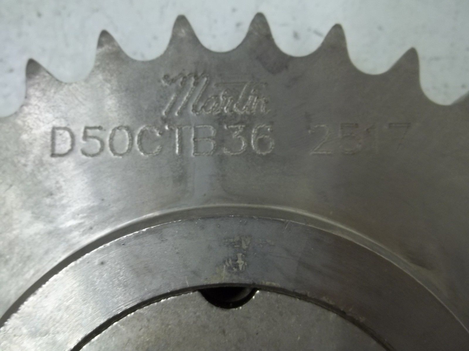 MARTIN DOUBLE D50CTB36 2517 TAPERED BUSHING SPROCKET *NEW NO BOX*