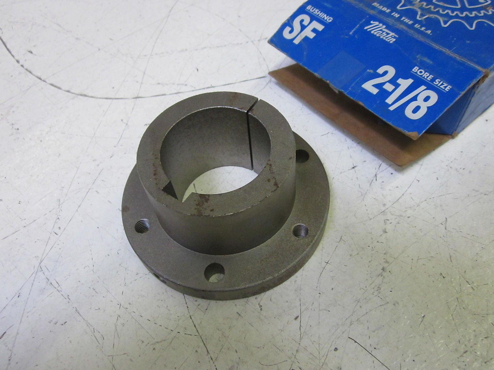 MARTIN SF QUICK DISCONNECT BUSHING 2-1/8" *NEW IN BOX*