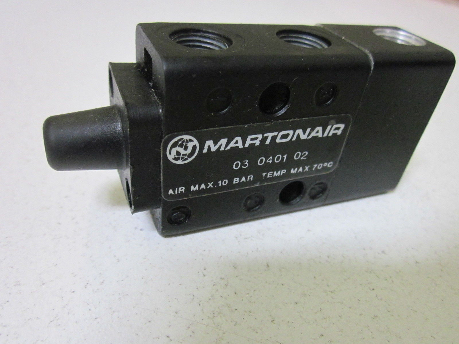 NORGREN MARTONAIR 03040102 SOLENOID PILOT VALVE *NEW IN FACTORY BAG*