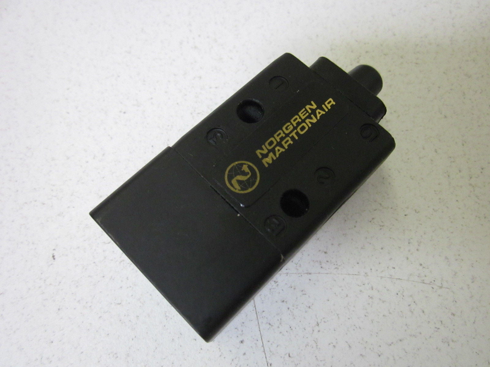 NORGREN MARTONAIR 03040102 SOLENOID PILOT VALVE *NEW IN FACTORY BAG*