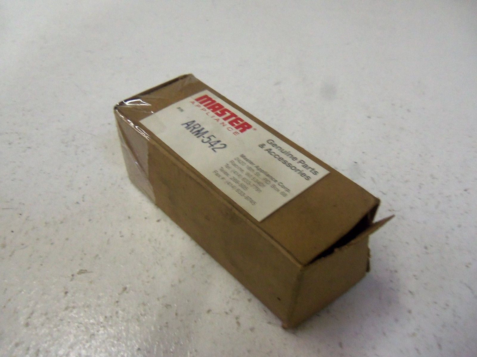 MASTER ARMATURE W/ RETAINING RINGS 120V ARM-542 *NEW IN BOX*