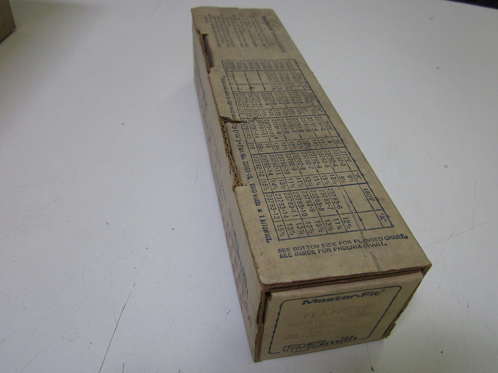 MASTER FIT 39801-19 *NEW IN BOX*